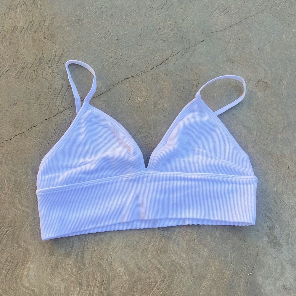 ABERCROMBIE & FITCH | White Bra S